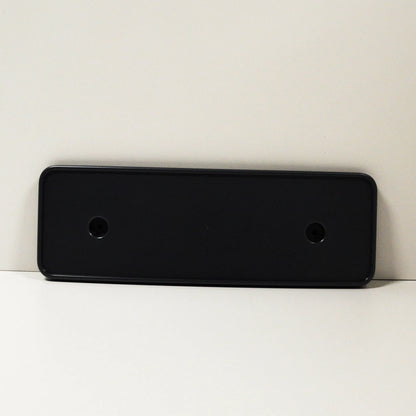 NEW AUDI A4 B9 FRONT BUMPER LICENSE PLATE BRACKET 8W0807285AJ RP5 ORIGINAL