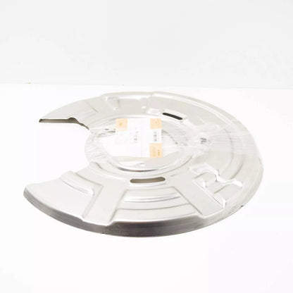 NEW BMW 5 F10 REAR LEFT BRAKE DISC PROTECTION PLATE 34216778253 ORIGINAL