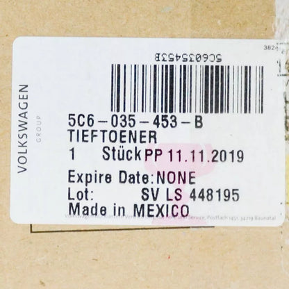 NEW VOLKSWAGEN JETTA A6 FRONT DOOR BASS LOUDSPEAKER 5C6035453B