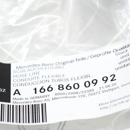 NEW MERCEDES-BENZ GLE W166 WIPER NOZZLE HOSE A1668600992 ORIGINAL