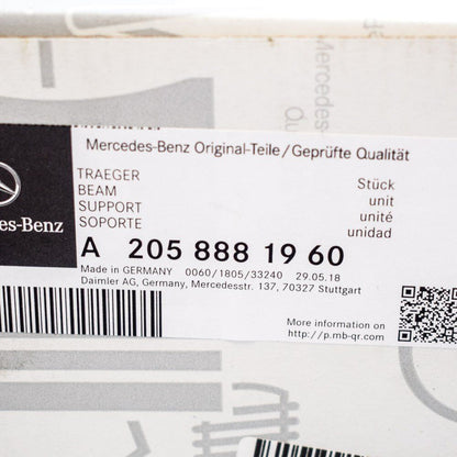 NEW MERCEDES-BENZ C TOP LEFT SIDE DIAMOND RADIATOR GRILLE COVER W205 A2058881960