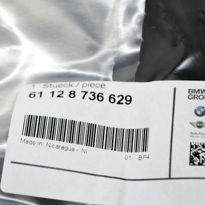 NEW BMW X7 G07 M FRONT BUMPER PDC WIRING HARNESS LOOM 61128736629 ORIGINAL