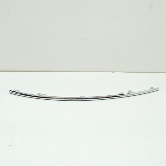NEW MERCEDES-BENZ E-CLASS W212 FRONT LEFT GRILLE CHROME TRIM A2128852921