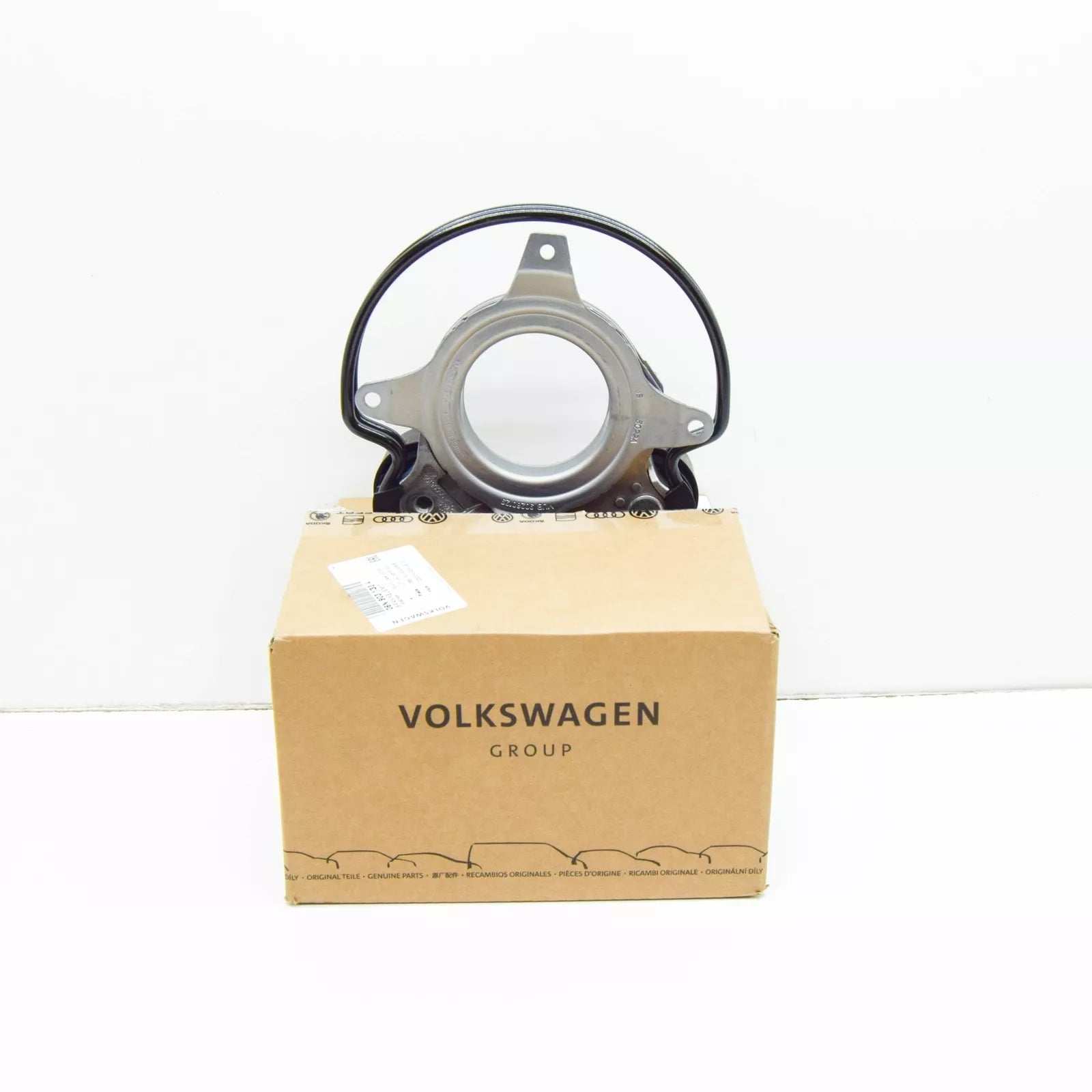 NEW AUDI A4 AVANT B9 POLY V-BELT TENSIONER 06N903133A ORIGINAL