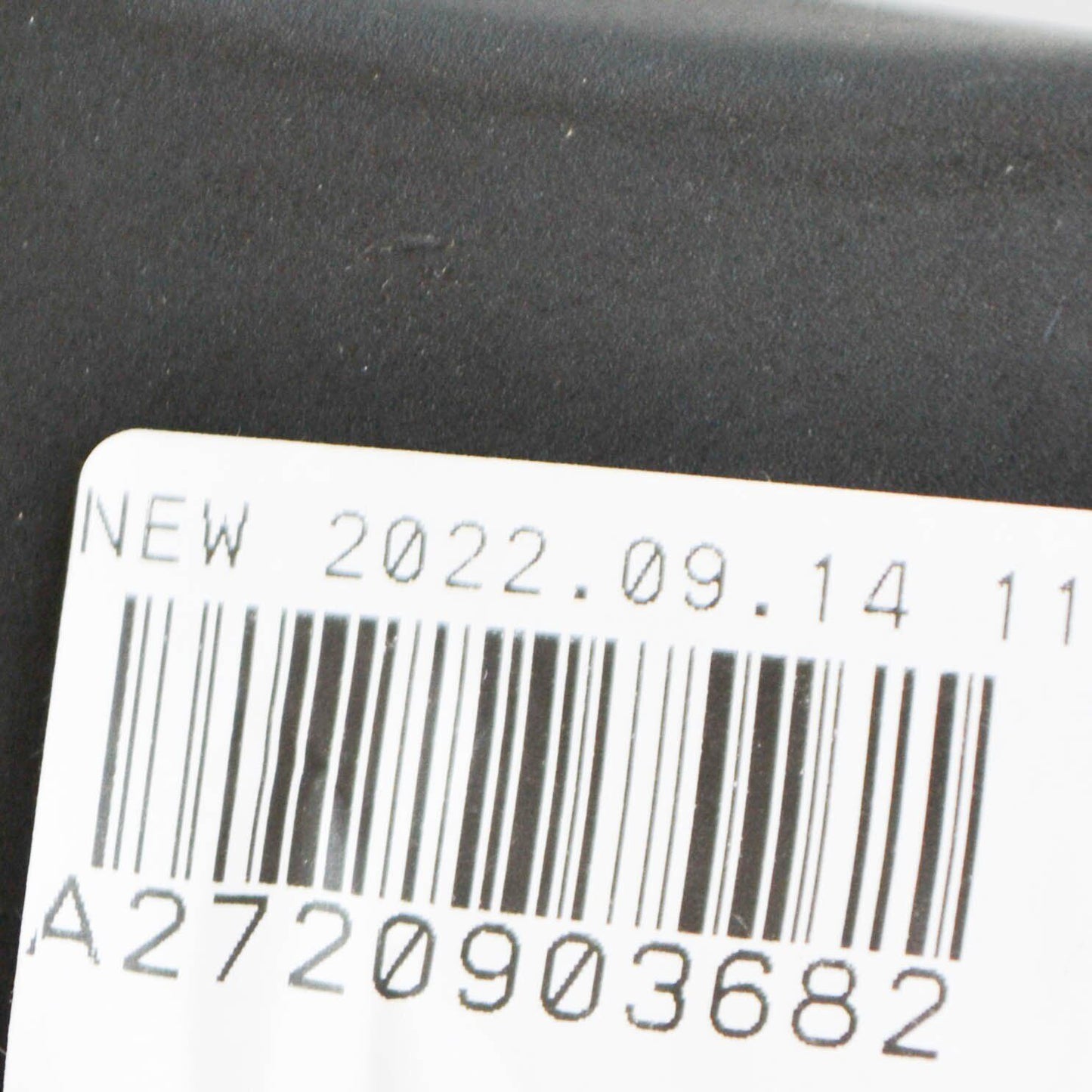 NEW MB E-CLASS W212 RIGHT AIR INTAKE HOSE A2720903682 3.5 PETROL ORIGINAL