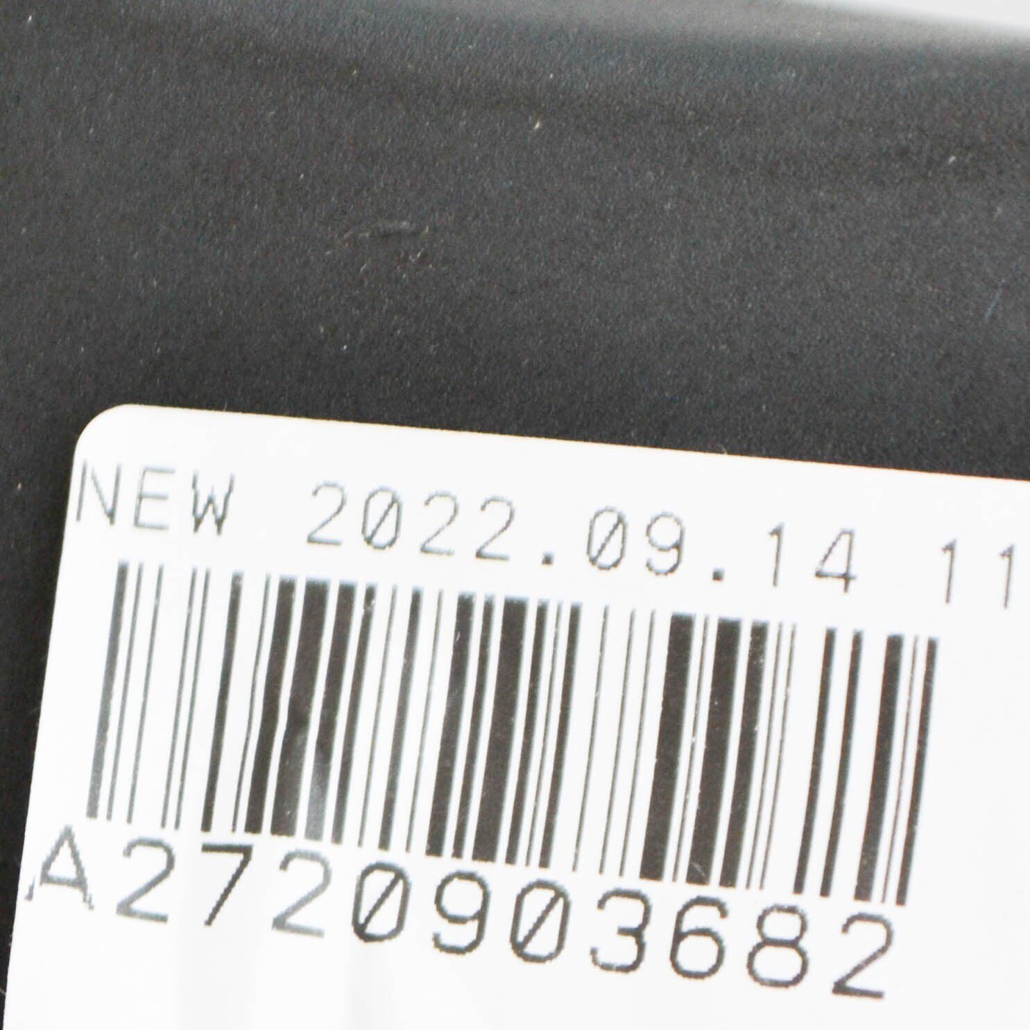 NEW MB E-CLASS W212 RIGHT AIR INTAKE HOSE A2720903682 3.5 PETROL ORIGINAL