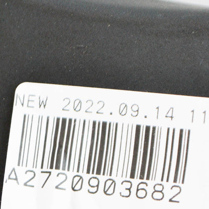 NEW MB E-CLASS W212 RIGHT AIR INTAKE HOSE A2720903682 3.5 PETROL ORIGINAL