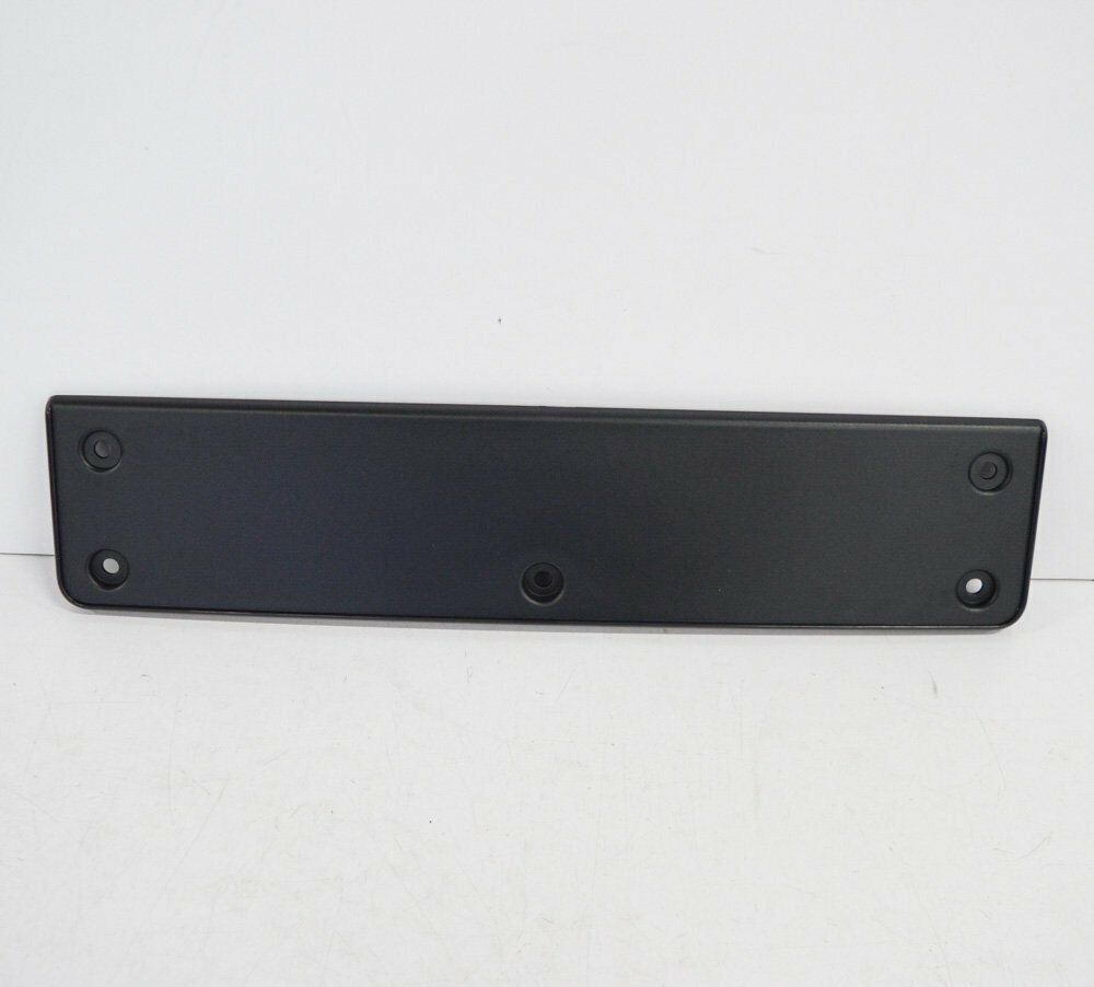 NEW VOLKSWAGEN GOLF MK7 FRONT NUMBER PLATE BRACKET 5G0807287AK9B9 ORIGINAL