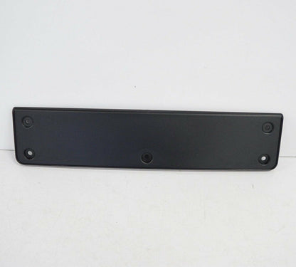 NEW VOLKSWAGEN GOLF MK7 FRONT NUMBER PLATE BRACKET 5G0807287AK9B9 ORIGINAL