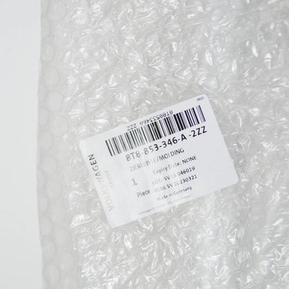 NEW AUDI A5 8T REAR RIGHT QUARTER WINDOW MOLDING 8T8853346A2ZZ ORIGINAL