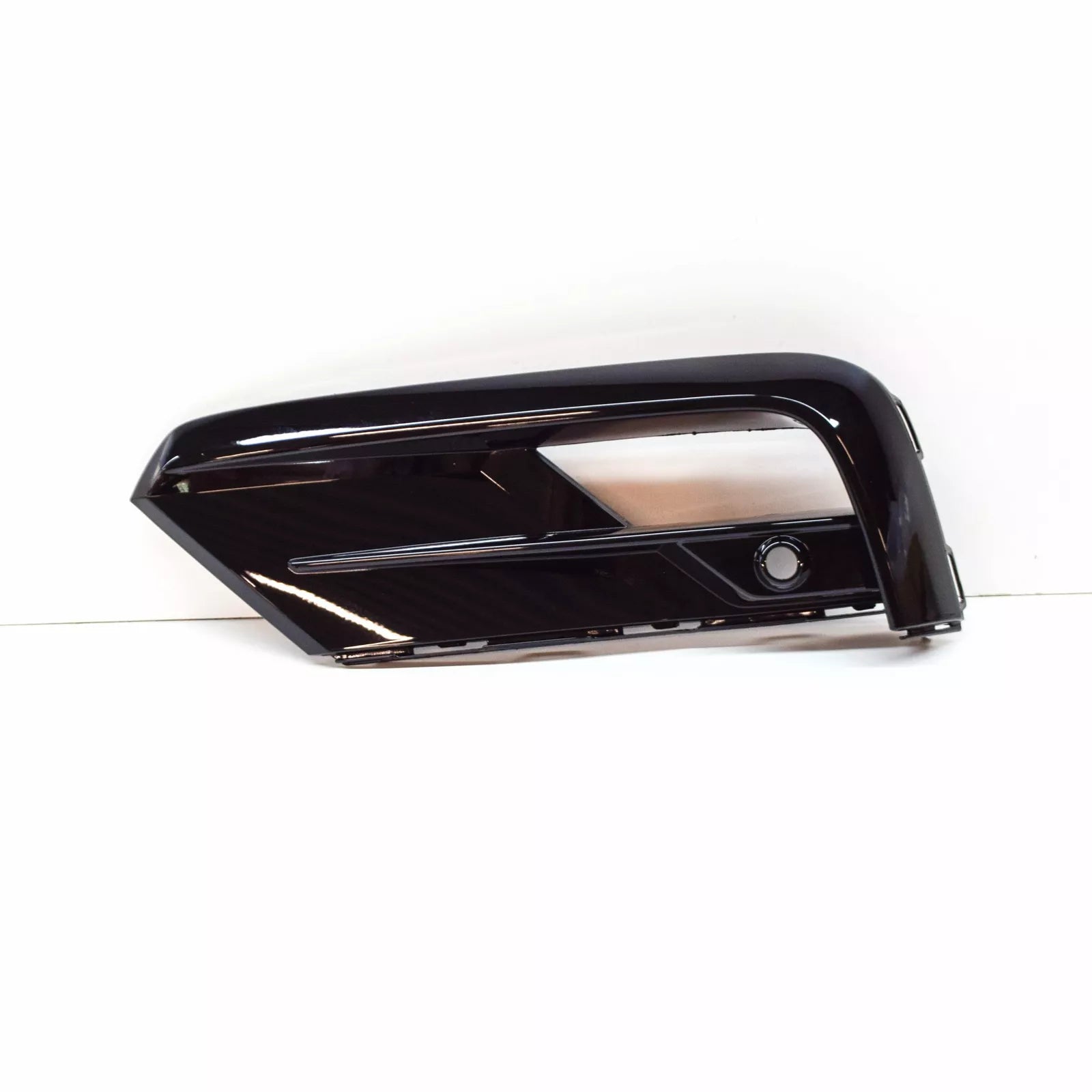 NEW VW TIGUAN AD R-LINE FRONT LEFT BUMPER UPPER GRILLE 5NN853665F041