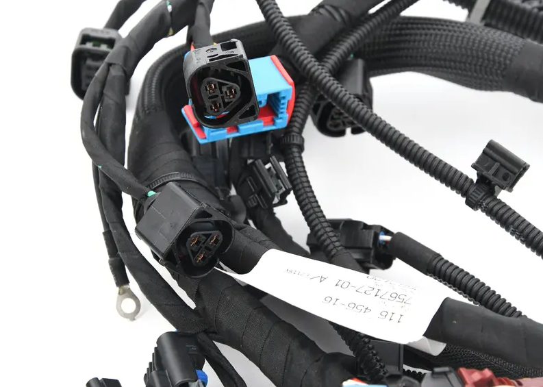 new mini cabrio r57 engine injection valve wiring harness 12517567127 original