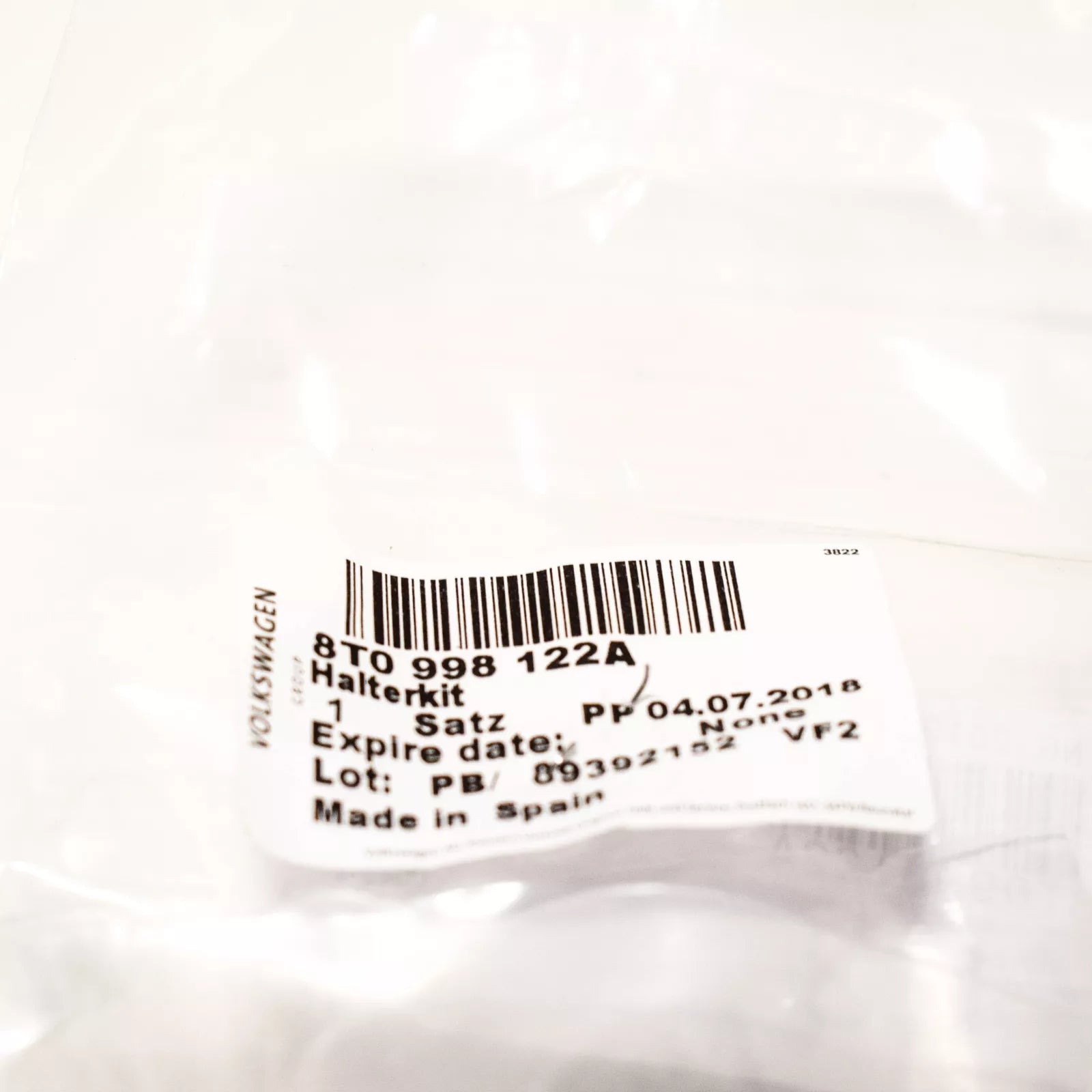 NEW AUDI A5 S5 RS5 HEADLIGHT TAB REPAIR KIT RIGHT 8T0998122A ORIGINAL