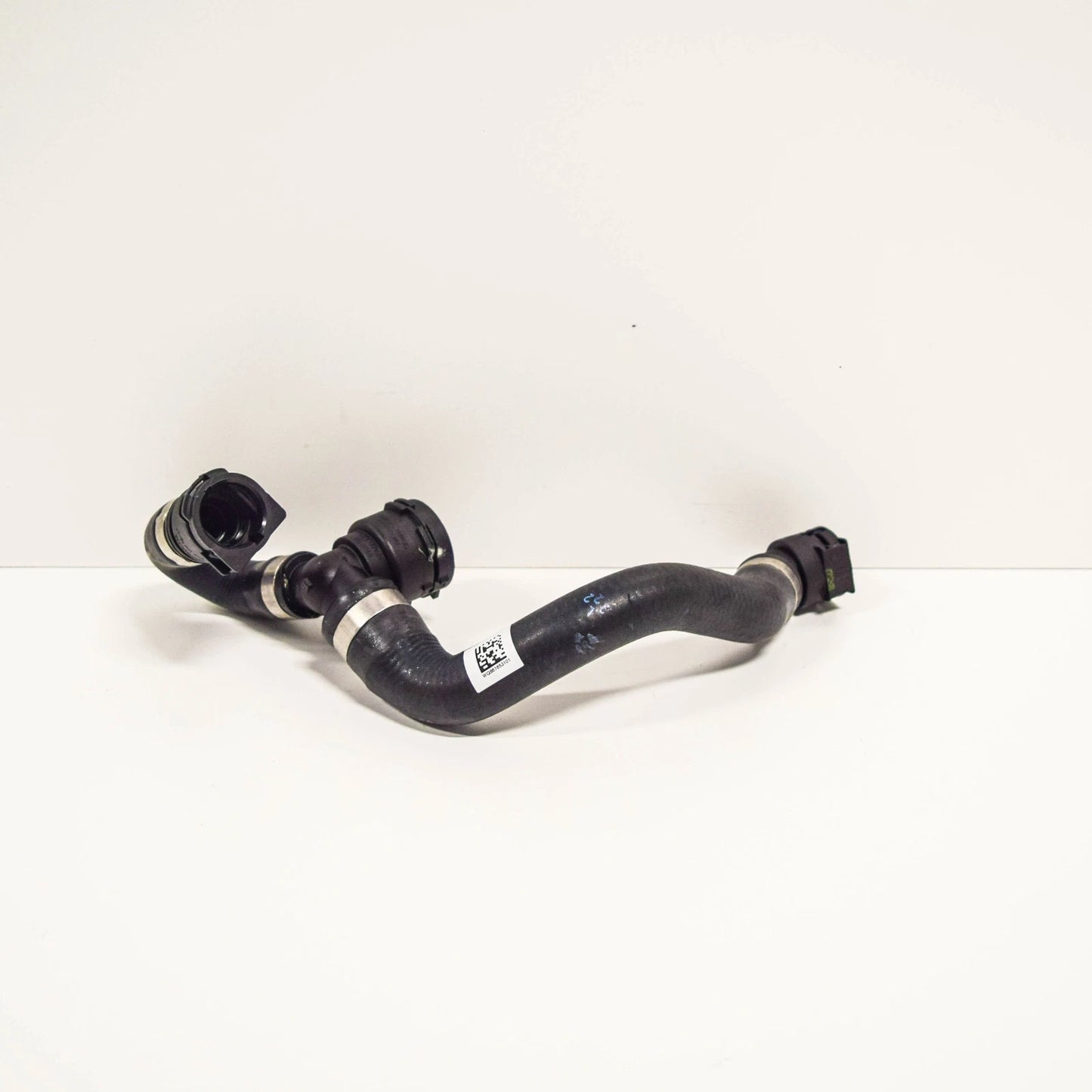 NEW BMW 4 F32 EXPANSION TANK LINE HOSE PIPE 17128616531 ORIGINAL