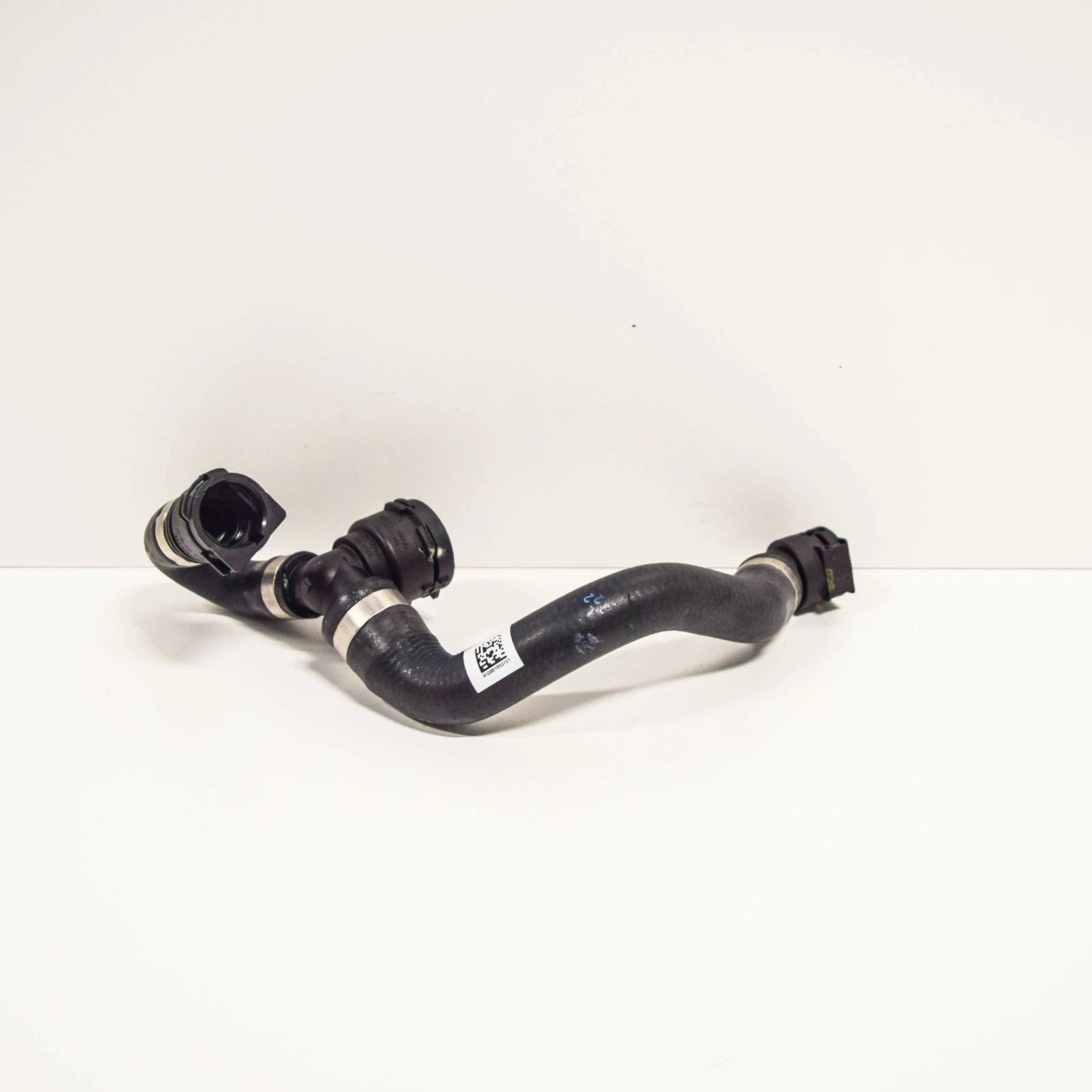 NEW BMW 4 F32 EXPANSION TANK LINE HOSE PIPE 17128616531 ORIGINAL