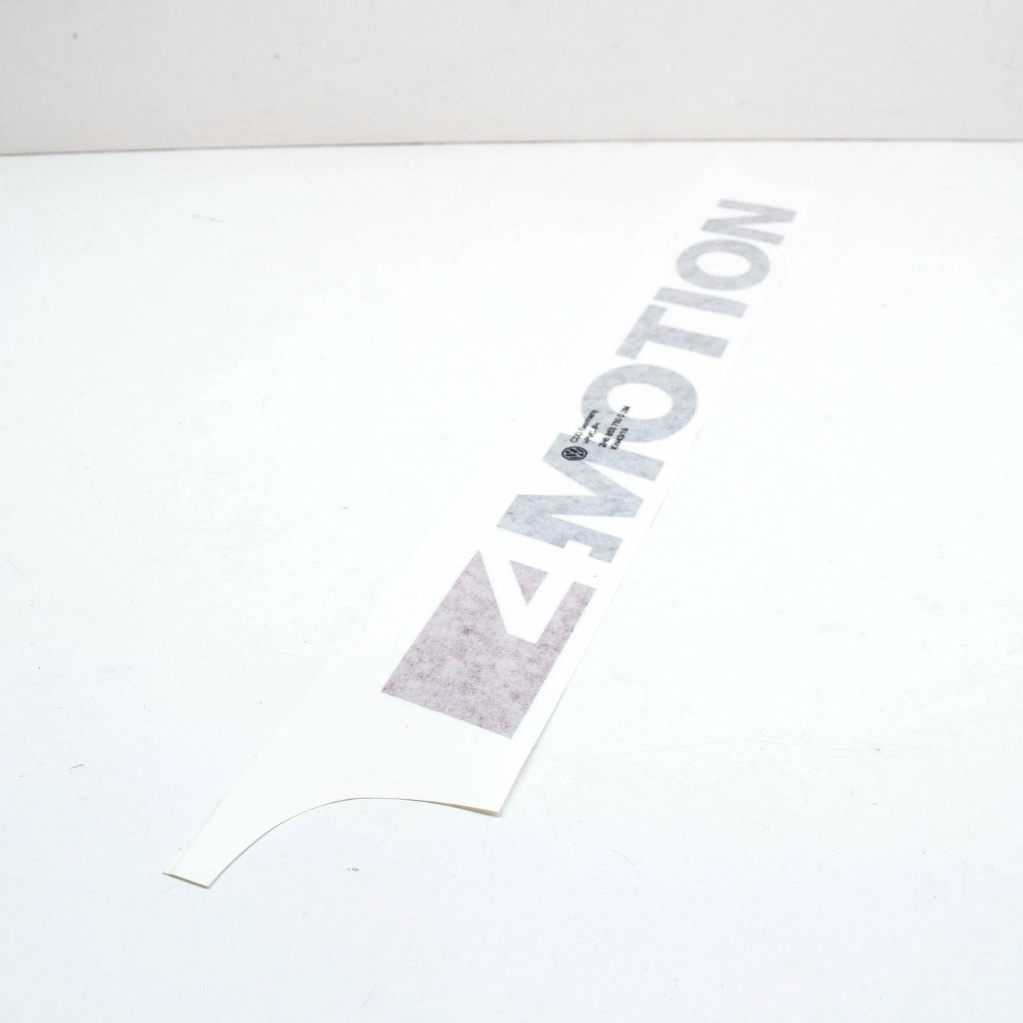 NEW VOLKSWAGEN AMAROK REAR DOOR 4MOTION INSCRIPTION LOGO 2H6853750D2IM