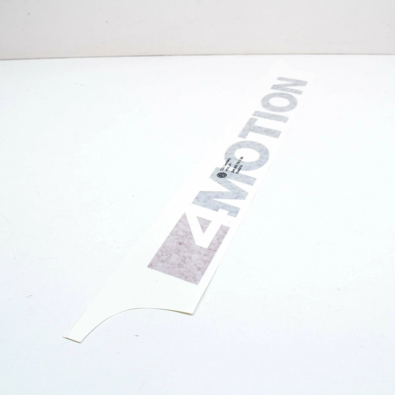 NEW VOLKSWAGEN AMAROK REAR DOOR 4MOTION INSCRIPTION LOGO 2H6853750D2IM