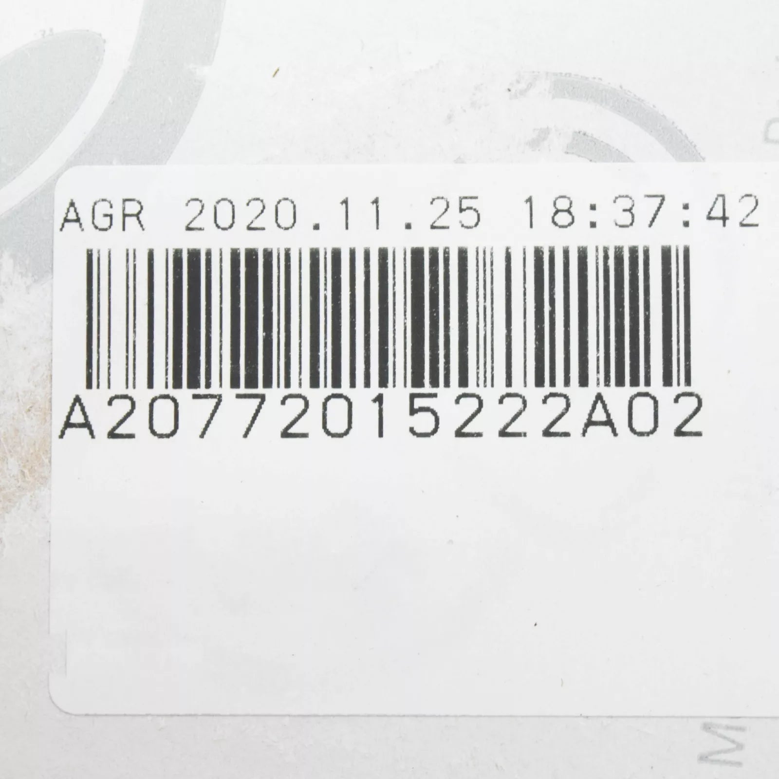 NEW MB E C207 FRONT LEFT INTERIOR DOOR GARNISH MOULDING A20772015222A02