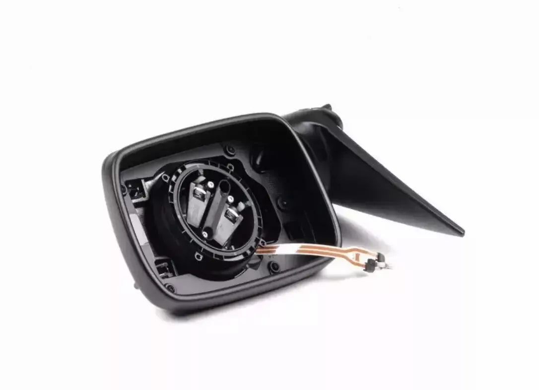 NEW BMW 3 E46 FRONT RIGHT DOOR WING MIRROR 51167153144 ORIGINAL