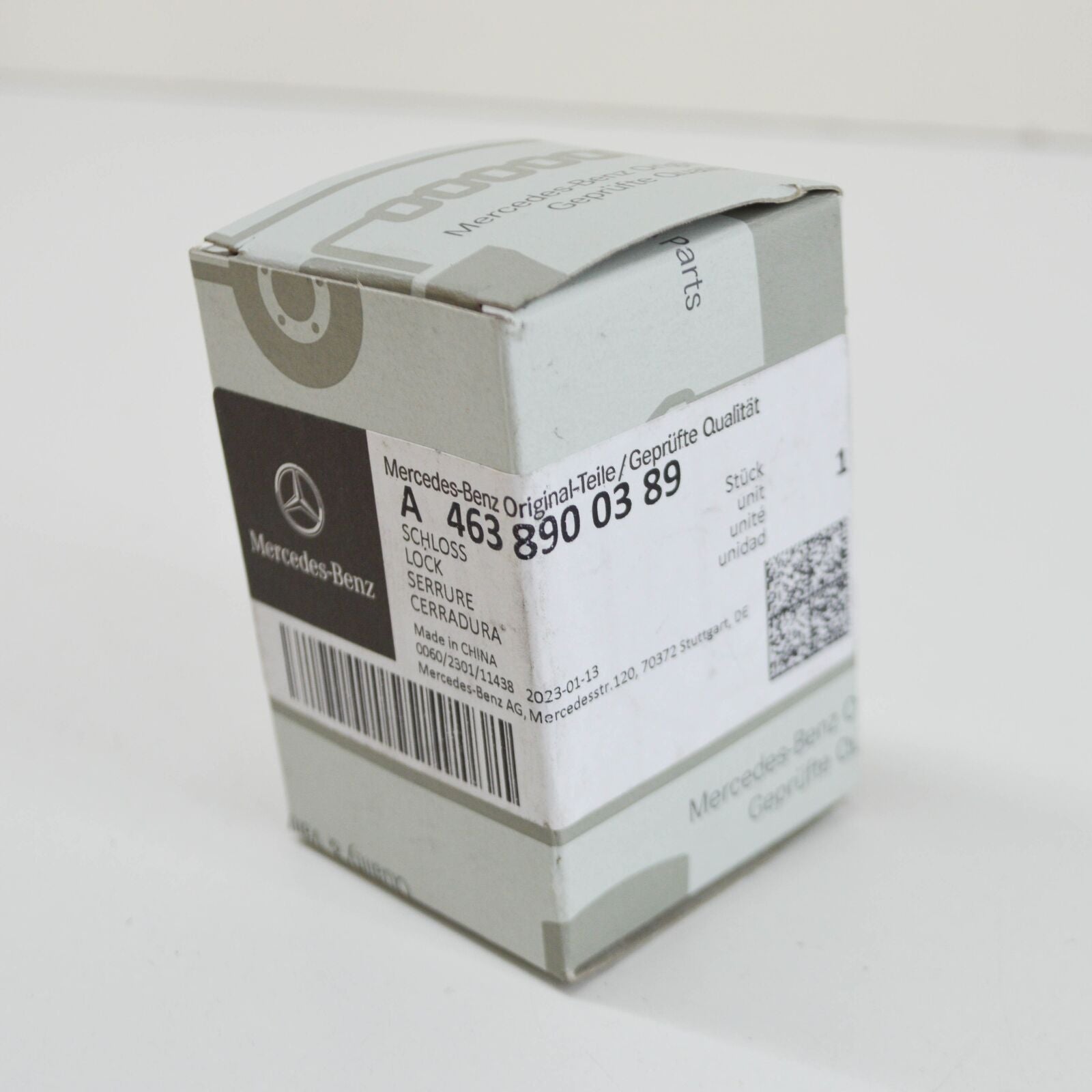 NEW MB G W463 REAR SPARE WHEEL CARRIER LOCK PARTS KIT A4638900389 ORIGINAL