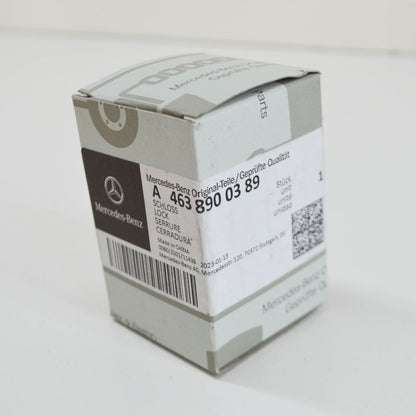 NEW MB G W463 REAR SPARE WHEEL CARRIER LOCK PARTS KIT A4638900389 ORIGINAL