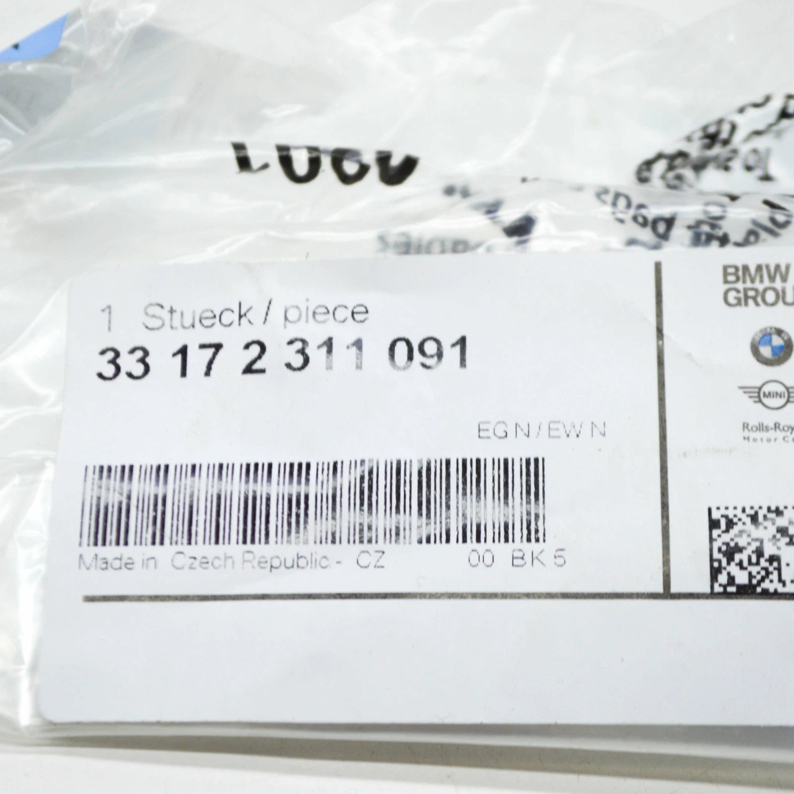 NEW BMW R-MODELS 4V R 1100 GS 94 REAR AXLE NEEDLE BEARING 33172311091 ORIGINAL
