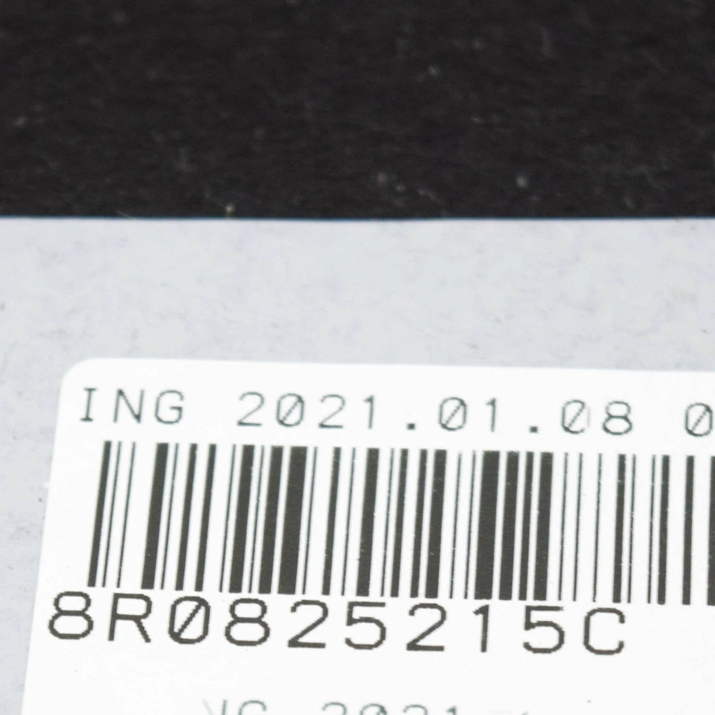 NEW AUDI Q5 8R CENTRE LEFT UNDERBODY COVER 8R0825215C