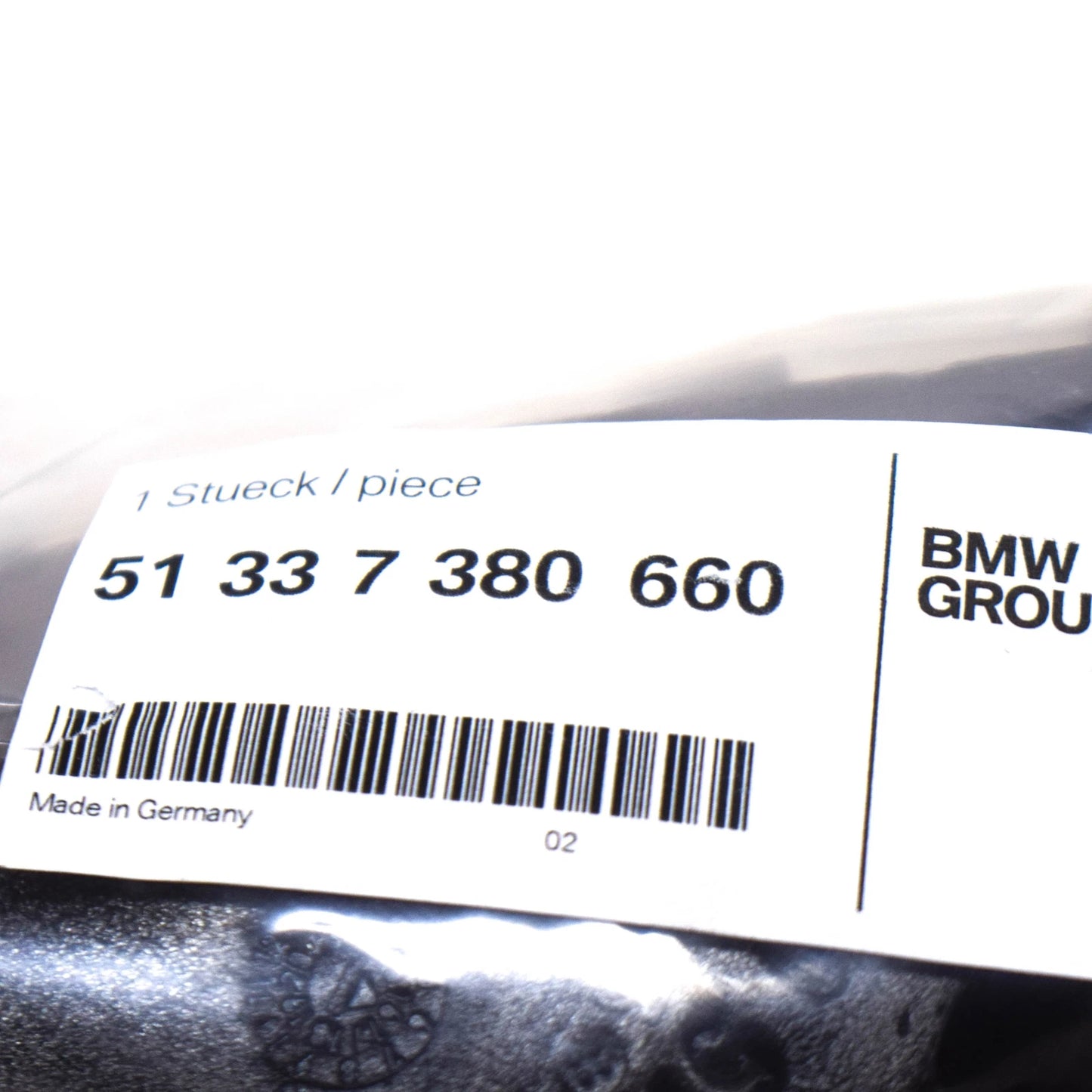 NEW BMW 5 F10 FRONT RIGHT DOOR SPEAKER TWEETER COVER 51337380660 7380660