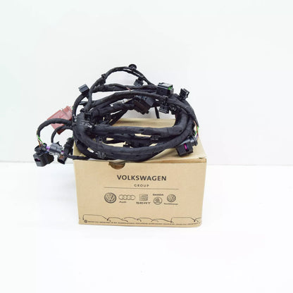 NEW AUDI Q7 4M FRONT BUMPER PDC PARKING AID WIRING HARNESS 4M0971095NB ORIGINAL