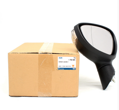 new ford fiesta wt mk6 front left door mirror assy lhd 1753825 original