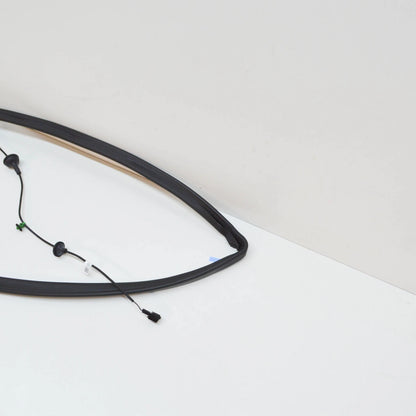 NEW VW SHARAN 7N LEFT SLIDING DOOR SEAL WITH SENSOR 7N0839717AD ORIGINAL