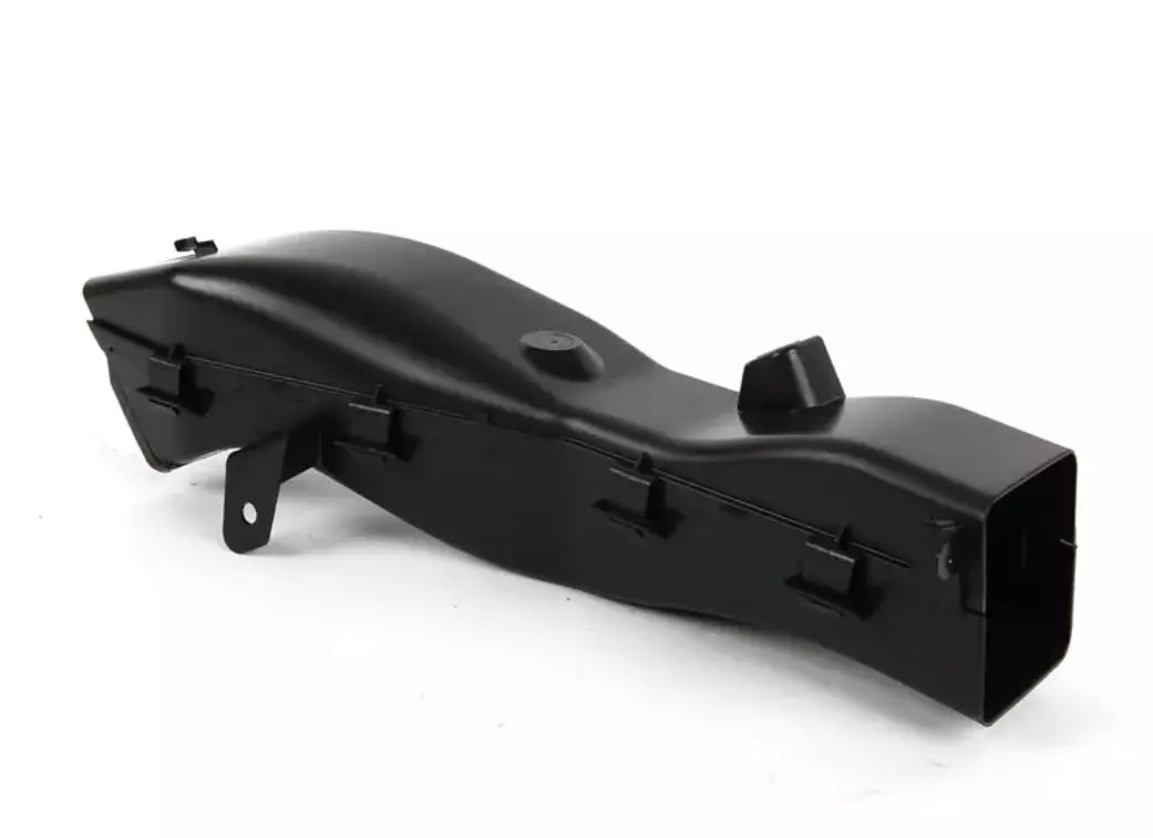 NEW BMW X5 E70 FRONT LEFT AIR INTAKE DUCT 51487158379 7158379 ORIGINAL