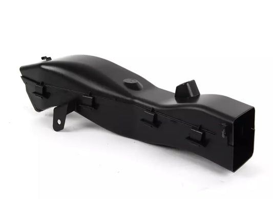 NEW BMW X5 E70 FRONT LEFT AIR INTAKE DUCT 51487158379 7158379 ORIGINAL