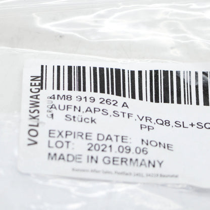 NEW AUDI Q8 FRONT BUMPER RIGHT PARKTRONIC HOLDER 4M8919262A ORIGINAL