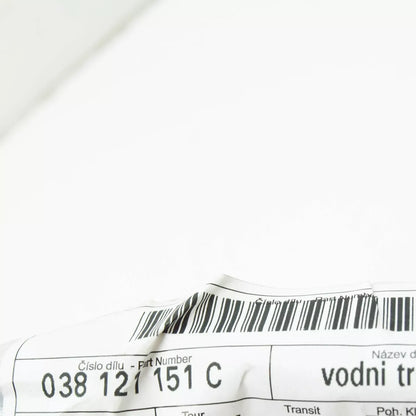 NEW AUDI A3 SPORTBACK 8P ENGINE COOLANT WATER PIPE 038121151C ORIGINAL