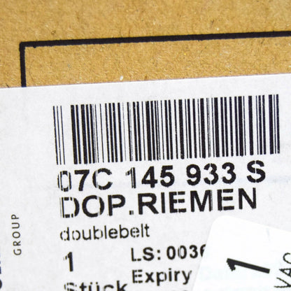 NEW AUDI A8 D3 DOUBLE POLY SERPENTINE V-BELT 07C145933S