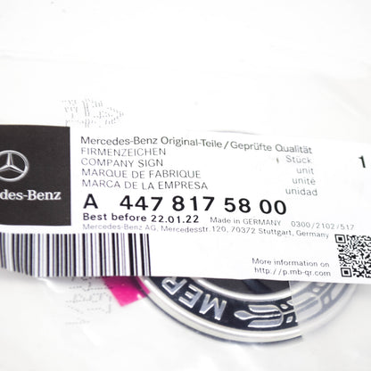 NEW MERCEDES-BENZ VITO TOURER W447 FRONT BONNET HOOD BADGE A4478175800 ORIGINAL