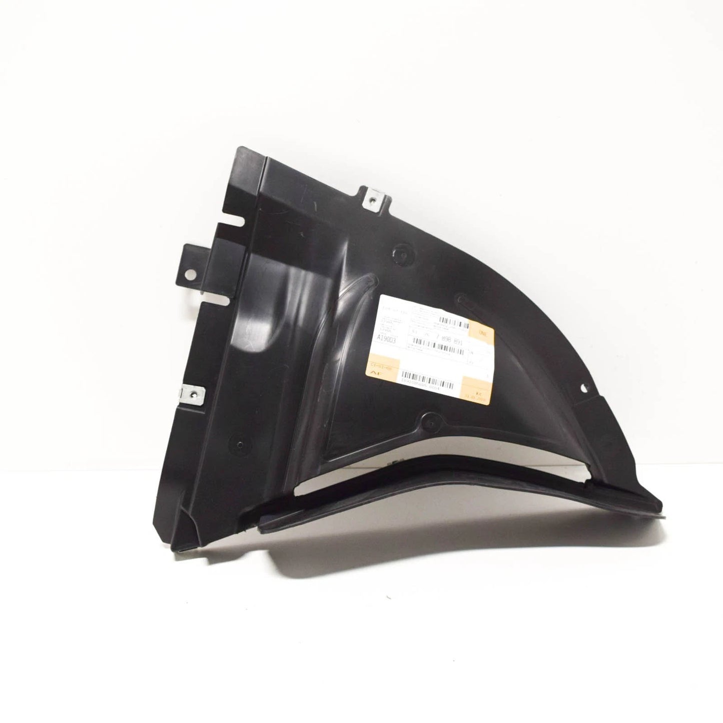 NEW BMW 7 F01 M FRONT WHEEL ARCH LEFT SPLASH COVER 51757898891 7898891 ORIGINAL