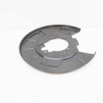 NEW BMW 3 E46 M3 REAR BRAKE DISC BACK PROTECTION PLATE LEFT 34212228965 ORIGINAL