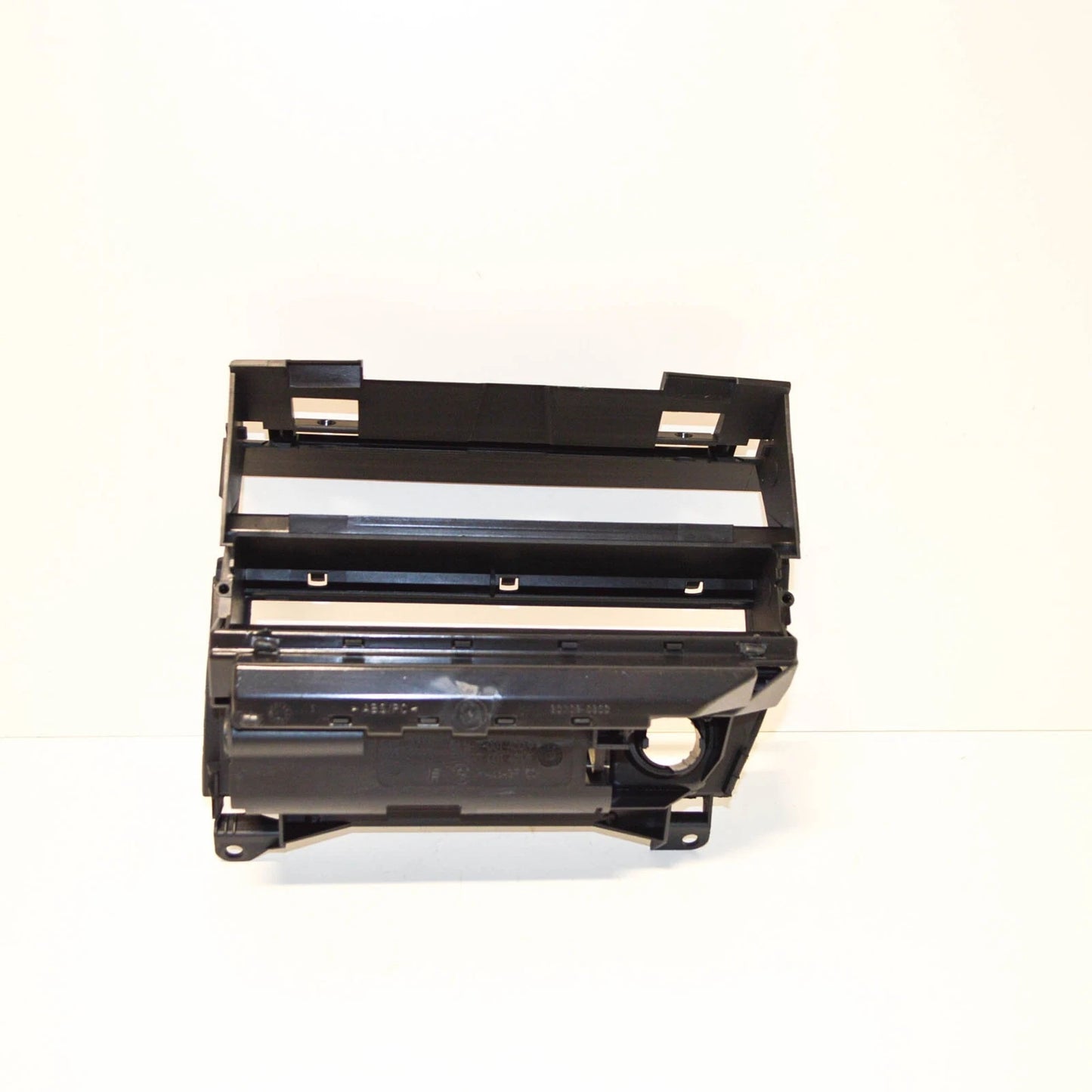 NEW BMW 3 E46 DASH CENTER RADIO BRACKET MOUNTING LHD 51167001408 ORIGINAL