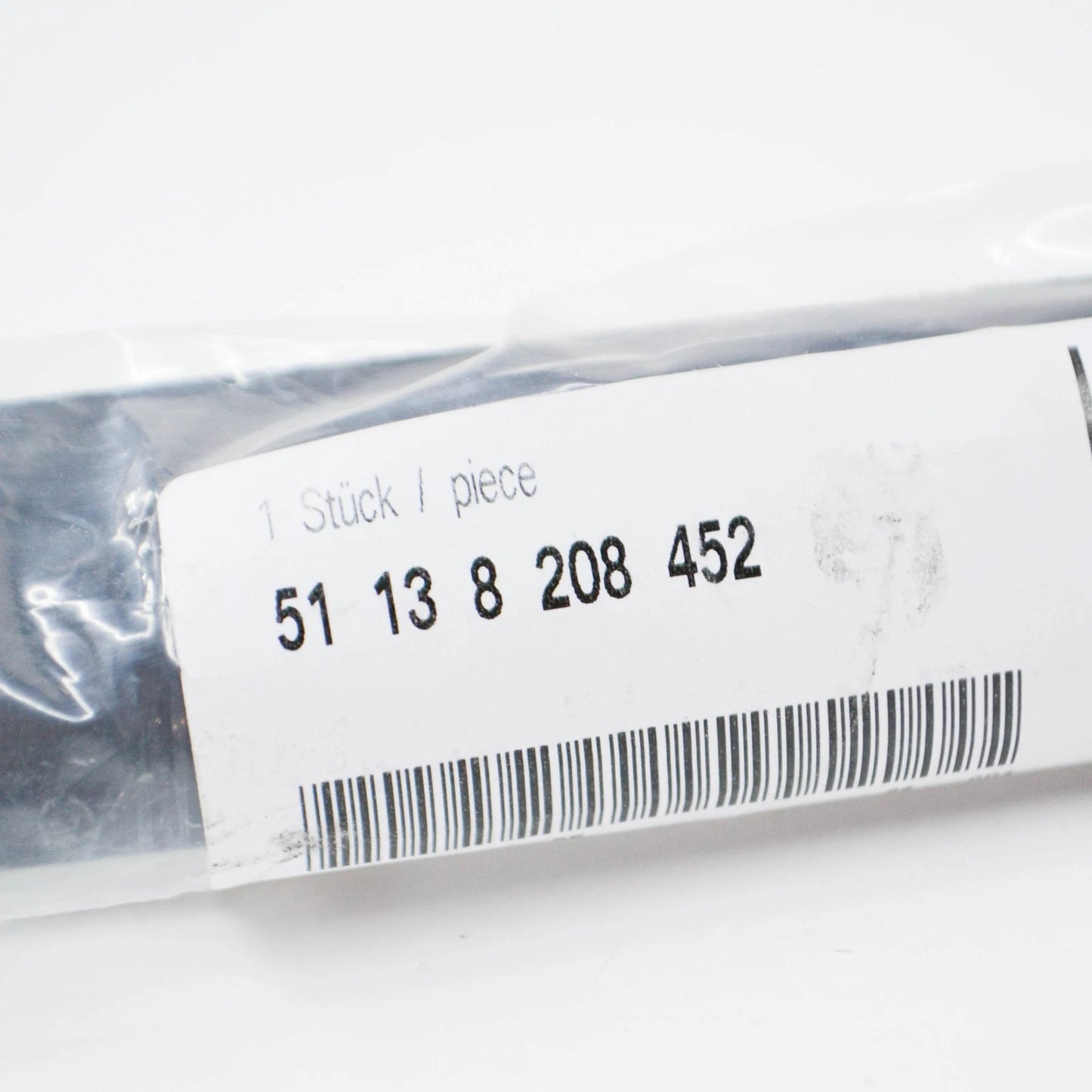 NEW BMW 3 E46 REAR RIGHT DOOR MOLDING TRIM 51138208452 8208452 ORIGINAL