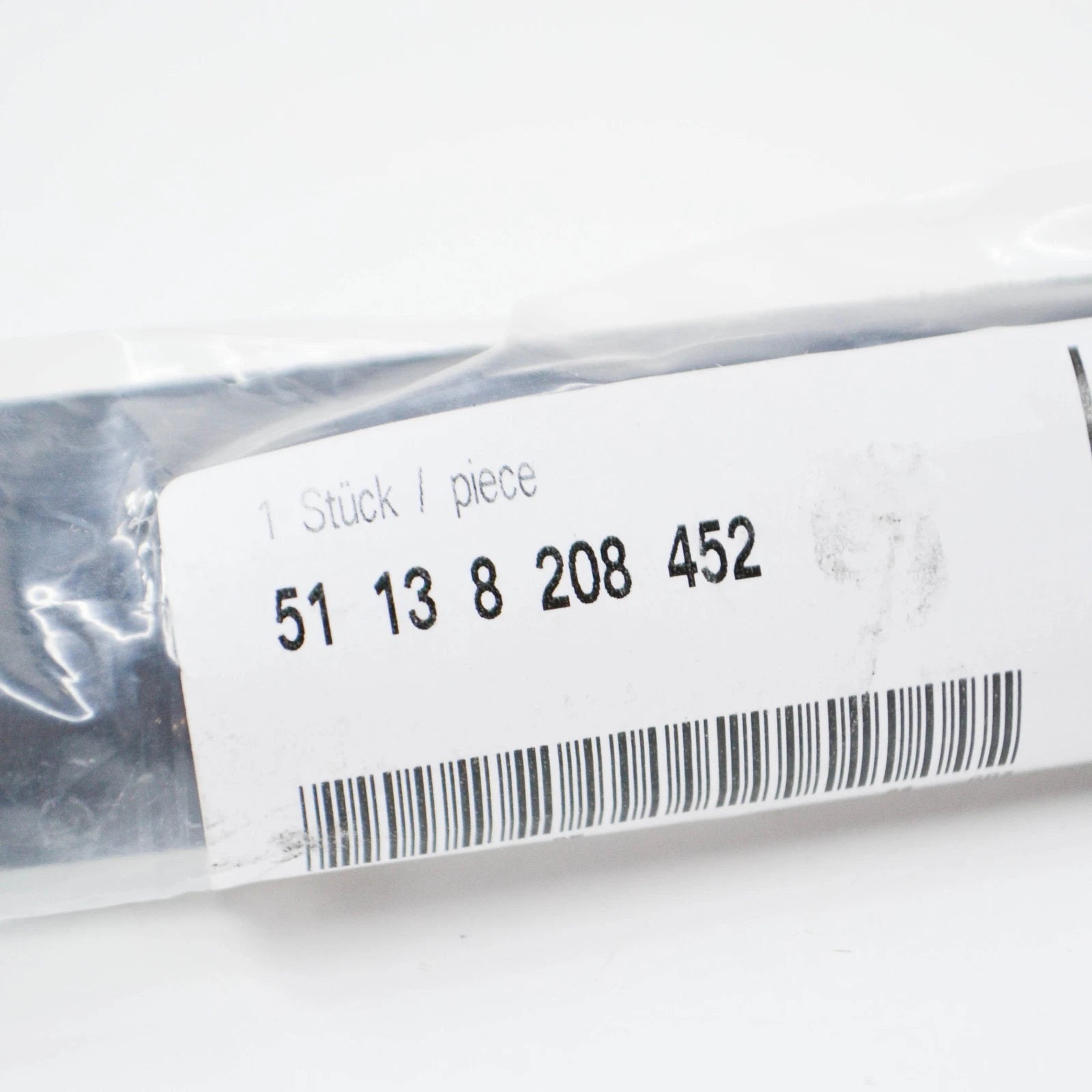 NEW BMW 3 E46 REAR RIGHT DOOR MOLDING TRIM 51138208452 8208452 ORIGINAL