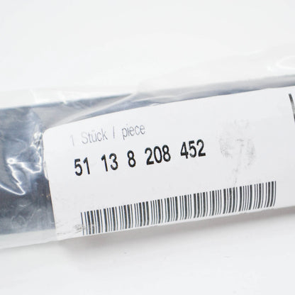 NEW BMW 3 E46 REAR RIGHT DOOR MOLDING TRIM 51138208452 8208452 ORIGINAL