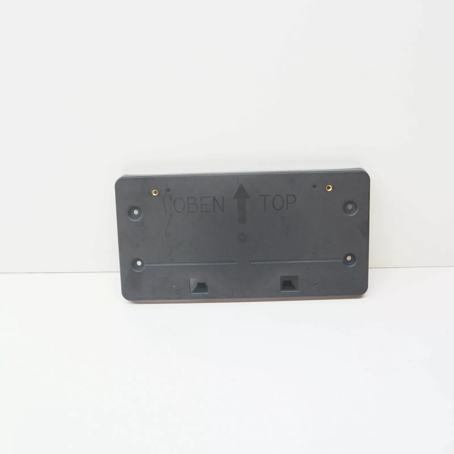 NEW BMW X3 G01 FRONT BUMPER NUMBER LICENSE PLATE HOLDER 51117399967 ORIGINAL