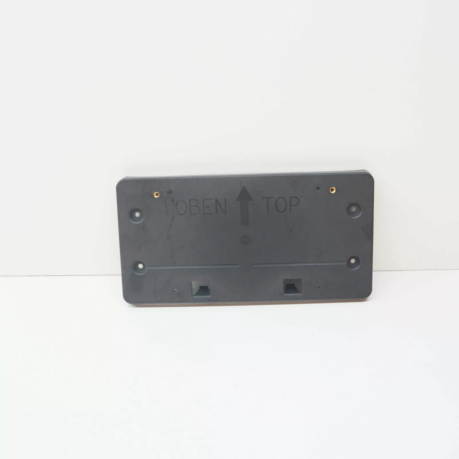 NEW BMW X3 G01 FRONT BUMPER NUMBER LICENSE PLATE HOLDER 51117399967 ORIGINAL