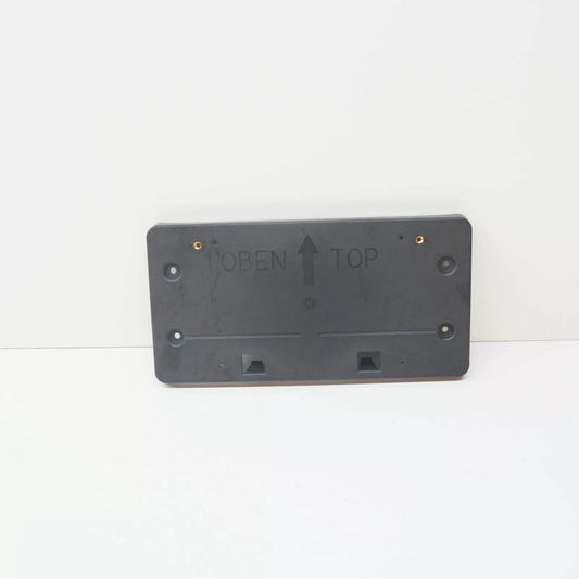 NEW BMW X3 G01 FRONT BUMPER NUMBER LICENSE PLATE HOLDER 51117399967 ORIGINAL