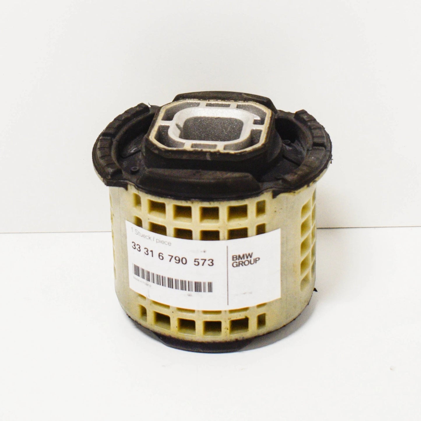 NEW BMW 5 F10 FRONT RUBBER MOUNTING BUSHING 33316790573 790573 ORIGINAL