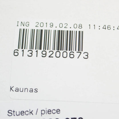 NEW BMW 5 TOURING E61 REAR HATCH GLASS RELEASE SWITCH 61319200673 ORIGINAL