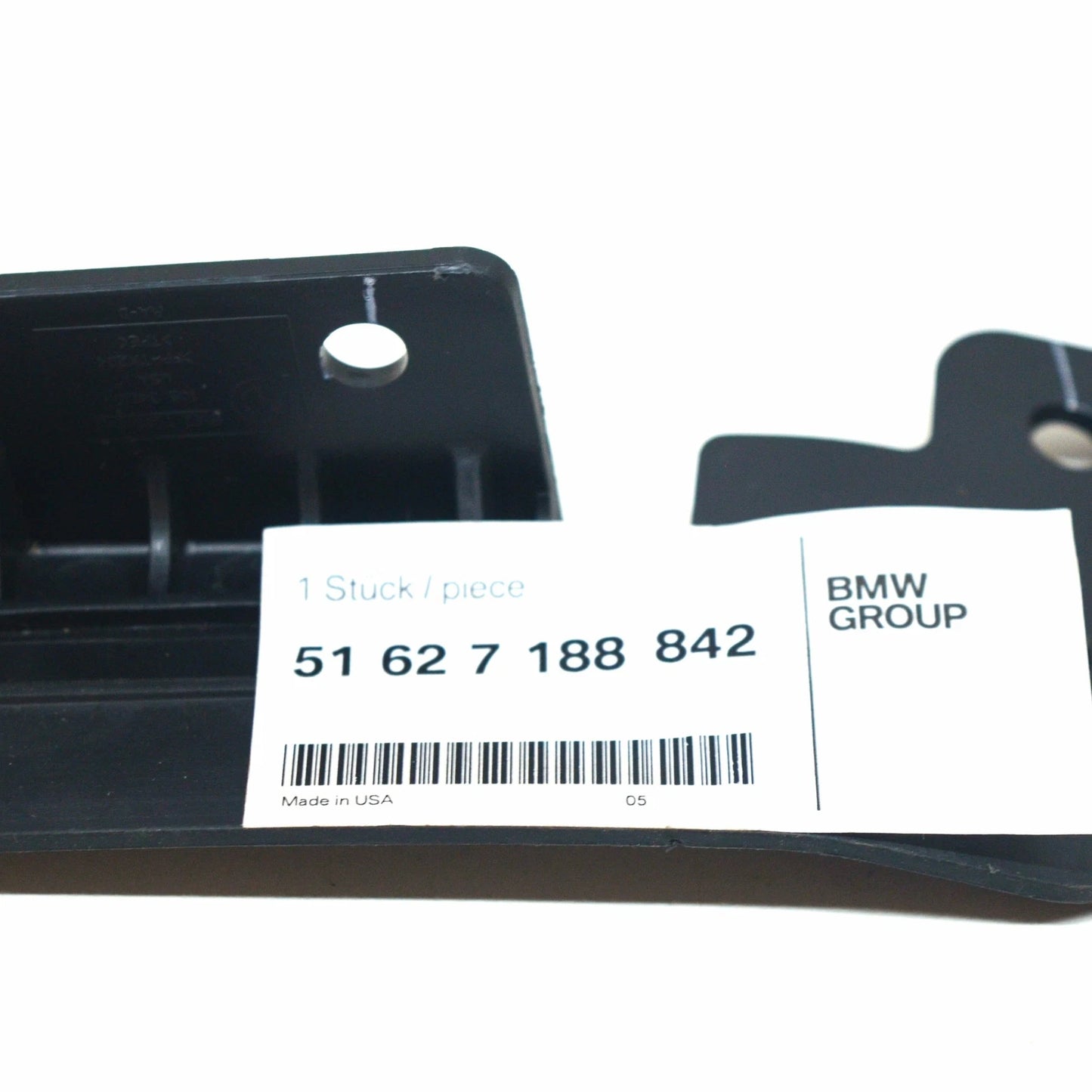 NEW BMW X6 E71 E72 REAR RIGHT WHEEL LINER DEFLECTOR LIP 51627188842 ORIGINAL