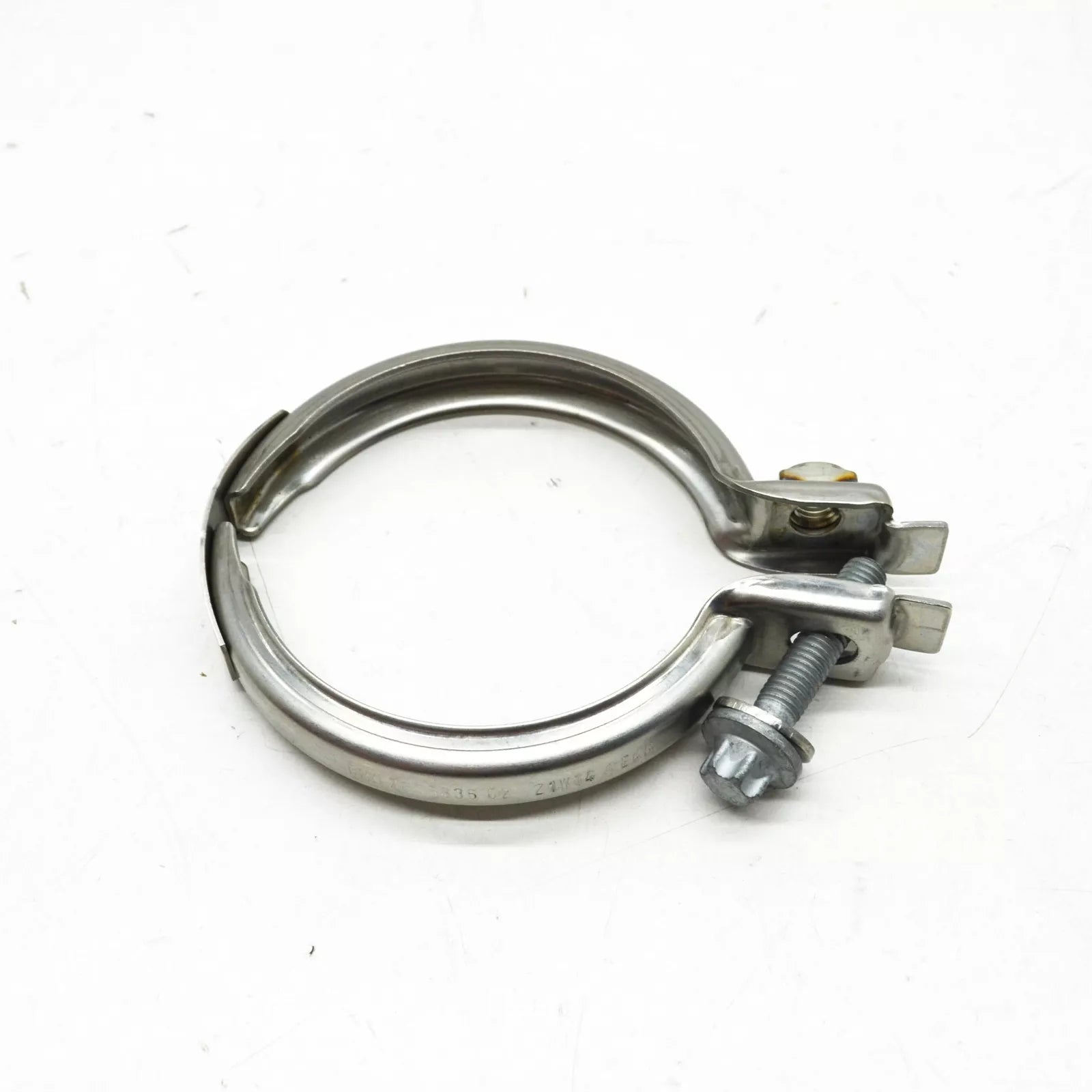 NEW BMW M5 F90 ENGINE COMP CATALYTIC CONVERTER V-CLAMP 18327856836 ORIGINAL